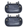 Isuzu N Serie 2 x Outer Door Handle Black (1994–2008)