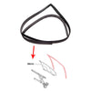 Honda City ZX Sedan 2002-2008 Weatherstrip Glass Run Channel LH