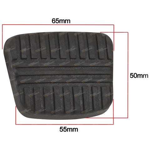 Nissan NX B13 Manual Brake or Clutch Pedal Pad (1991-1995)