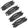 Subaru Impreza GC GC3 GF GF3 Rear Disc Brake Pad Set (1993 - 1997)