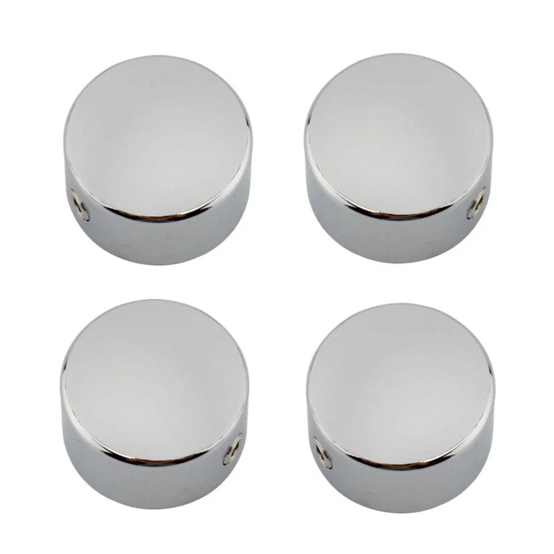 Triumph T120 Thruxton Scrambler 4 x CNC Billet Head Bolt Cover Caps (2016-2023)