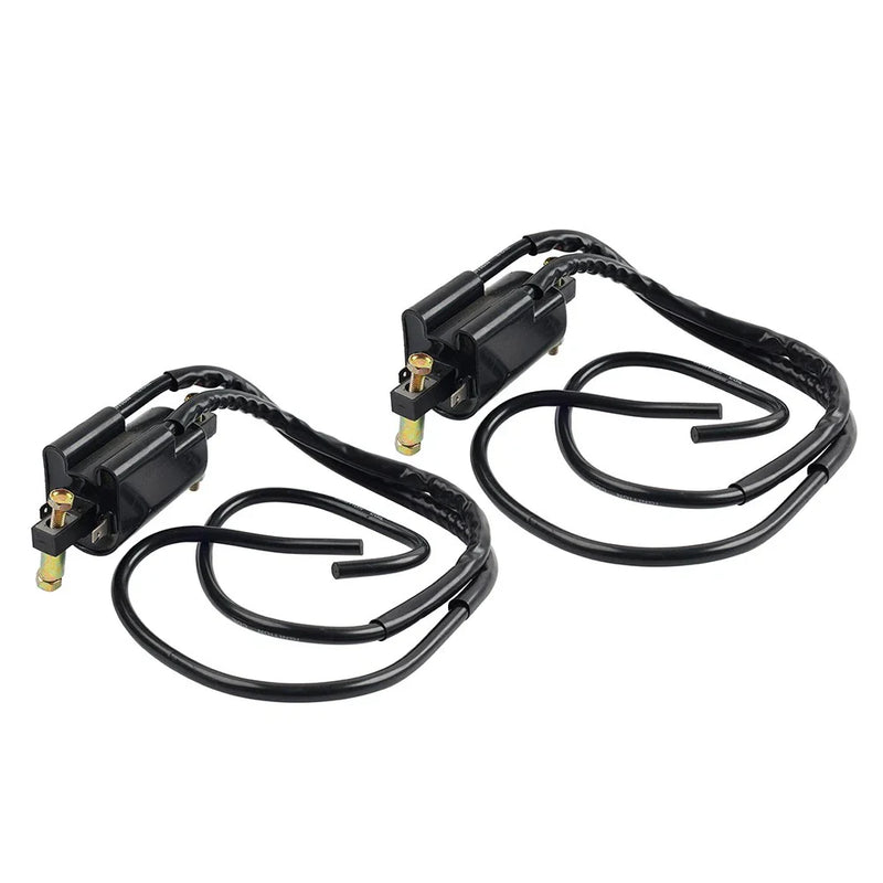 Honda CB550SC CB650 CB700SC CB1000F CB1100F Ignition Coils Set with Wire (1979-1983)