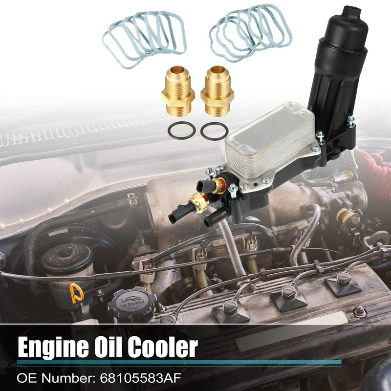 Dodge Oil Cooler Housing with Gaskets Sensor Assembly