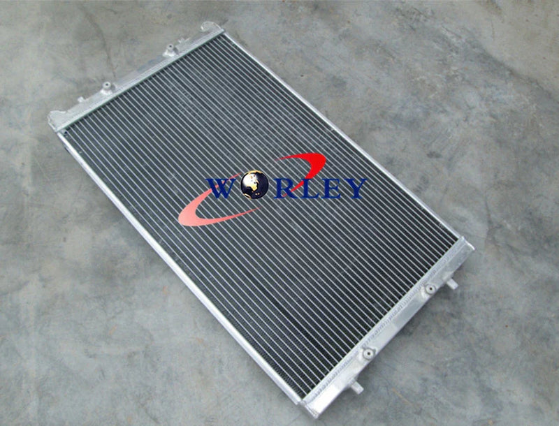 VW Golf MT Turbo MK4 Aluminum Radiator & Fan (1999-2002)