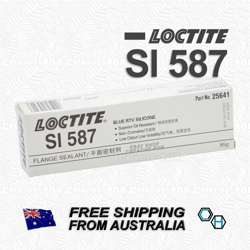 Loctite 587 - Gasketing & Sealing Silicone Paste Flange Sealant 85g