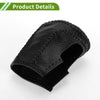 Honda Civic 2016-2021 Pebbled Black Faux Leather Gear Shift Knob Cover