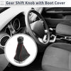 Chevrolet Cruze Faux Leather Gear Shifter Knob with Cover (2010-2015)