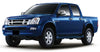 Holden Rodeo L.E.D Chrome Mirror Covers (2002-2006)
