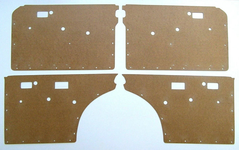 Mercedes-Benz W108 2 x Door panels, door cards (1965–1972)