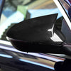 Alfa Romeo Stelvio Carbon Fiber Side Mirror Covers (2017-2024)