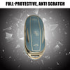 Tesla Model S Y 3 Silicone Key Fob Case Cover (2012-2023)