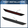 Nissan X-Trail T31 (2008-2013) Black Housing LED Third Brake Light
