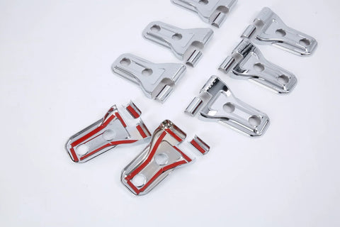 Jeep Wrangler JL (2018-2023) 16pcs Door Hinge Molding Side Cover Trim