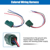 Nissan Infiniti 4 Pin Male Female Connector O2 Sensor Cable