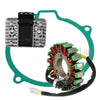 Kawasaki ZX550 GPZ550 Stator Regulator Rectifier Gasket (1984-1988)