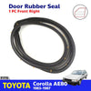 Door Rubber Seal Front RH Fits Toyota Corolla AE80 AE82 EE80 4D SED 1983-87 D09