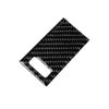 03-08 Nissan 350Z Carbon Fiber Roof Reading Lamp Cover Sticker Trim fit