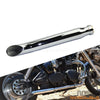 Harley Road King, Tri Glide Chrome Muffler Exhaust Pipe Silencer 19"