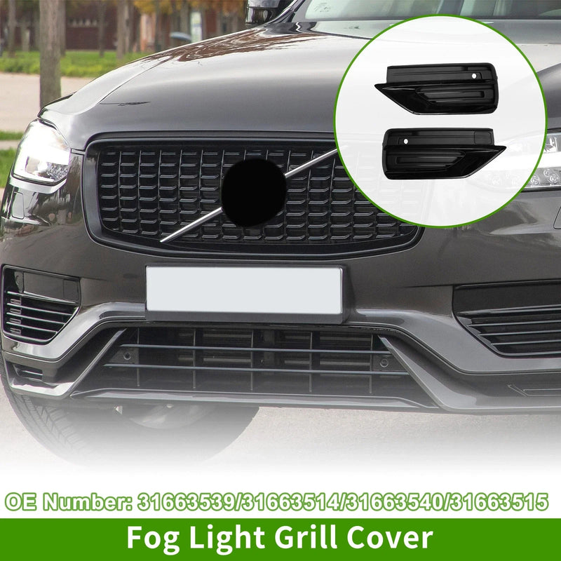 Volvo XC90 (2020-2021) - 1 Pair Front Fog Light Grills