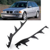 BMW 3 Series E46 4 Door (1998-2001) 2 x Headlight Lamp Cover Trim
