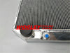 Ford Customline V8 Police Interceptor 3 Row Aluminum Radiator (1954-1956)
