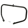 Harley Road King Black Lower Vented Fairing Engine Guard Crash Bar (09-13)