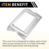 Jeep Wrangler JL JLU GPS Navigation Panel Trim Cover (2018-2023)