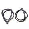Nissan Datsun Bluebird 510 1600 Wagon 1968-1973 Rear Side Window Weatherstrips