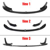 BMW F80 M3 F82 M4 Carbon Fiber Bumper Diffuser Lip Spoiler (2015-2020)