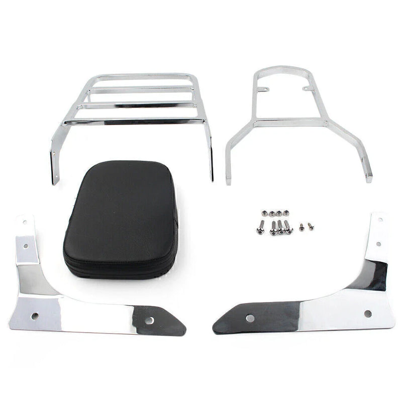 Yamaha Stryker 1300 XVS1300 Backrest Sissy Luggage Rack (2011-2017)