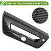 Ford F150 Black ABS Exterior Trim Tailgate (2015-2020)