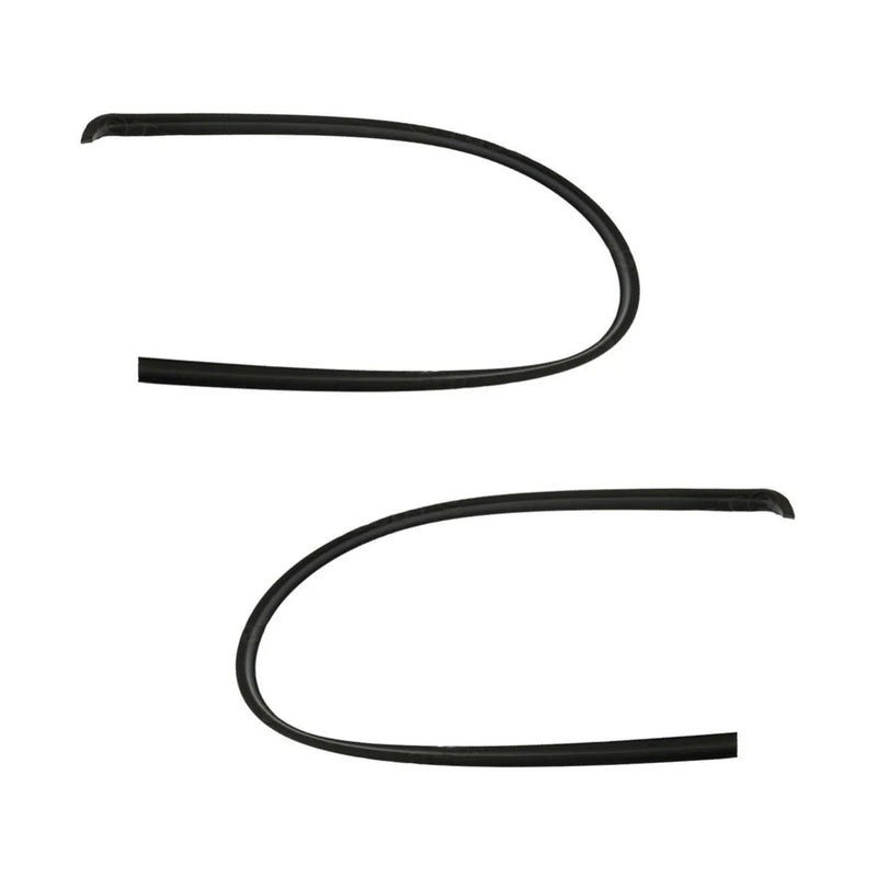 Roof Drip Door Rubber Seal Pair Fits Nissan Navara D21 Pickup UTE 1986-97 EBDE