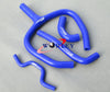 Kawasaki KXF250 KX250F Aluminum Radiator + Hose (2011-2016)
