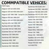 Polaris Sportsman Xplorer 2 x Hub Cap & Screws Kit (1998–2001)