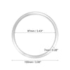 Toyota Subaru Air Conditioning Outer Vent Ring Trim