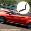 Ford Fiesta (2009-2024) Rubber Black 1 x Piece Radiator Hose