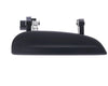 Kia Rio Rear Right Outer Door Handle Smooth Black (2002–2005)