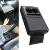 Car Center Console Box Pad Cup Holder x1 Universal Armrest Cushion Cover