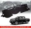 Nissan Navara NP300 2014-2017 Dashboard Mat Cover (LHD)