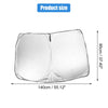 Honda Odyssey Foldable Windshield Sun Shade 140x95cm (2018-2022)