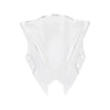 Kawasaki NINJA500 White Motorcycle Front Windshield (2024-2025)