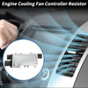 Ford Flex, Fusion, Taurus Engine Cooling Fan Control Module (2009-2019)