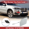BMW 428i (2014 - 2016) Silver Tone Tow Hook Cover