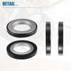 Ford Super Duty F250 F350 Front Axle Seal Set (2005-2014)