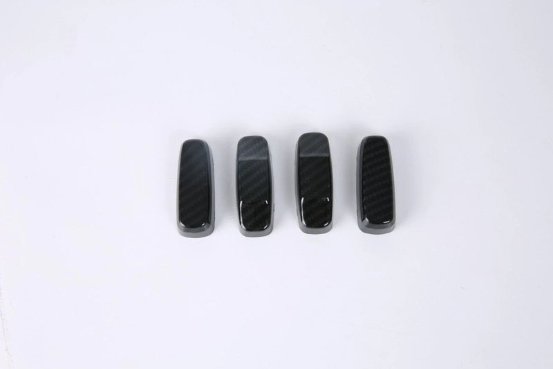 Range Rover Velar Carbon Fiber Seat Adjust Button Cover Trim (2018-2023)