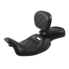 Harley Electra Glide Black Driver & Passenger Front Backrest Seats (09-23)