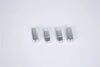 Range Rover Velar (2018-2023) 4 x pcs ABS Matte Seat Adjust Button Cover Trim