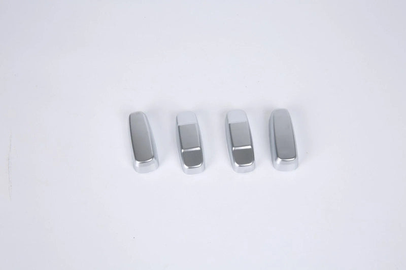 Range Rover Velar (2018-2023) 4 x pcs ABS Matte Seat Adjust Button Cover Trim