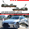 Lexus IS ES Dynamic LED Side Mirror Blinker Light (2021–2025)