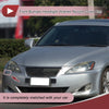 Lexus IS250 (2009-2010) Unpainted 1 x Front Right Washer Nozzle Cover